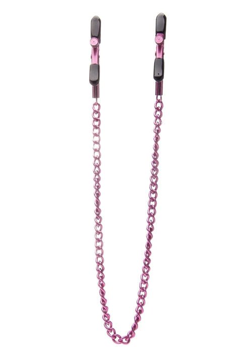 CB - X - Ouch! Adjustable Alligator - Style Nipple Clamps