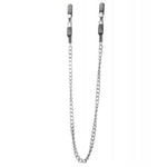 CB - X - Ouch! Adjustable Alligator - Style Nipple Clamps