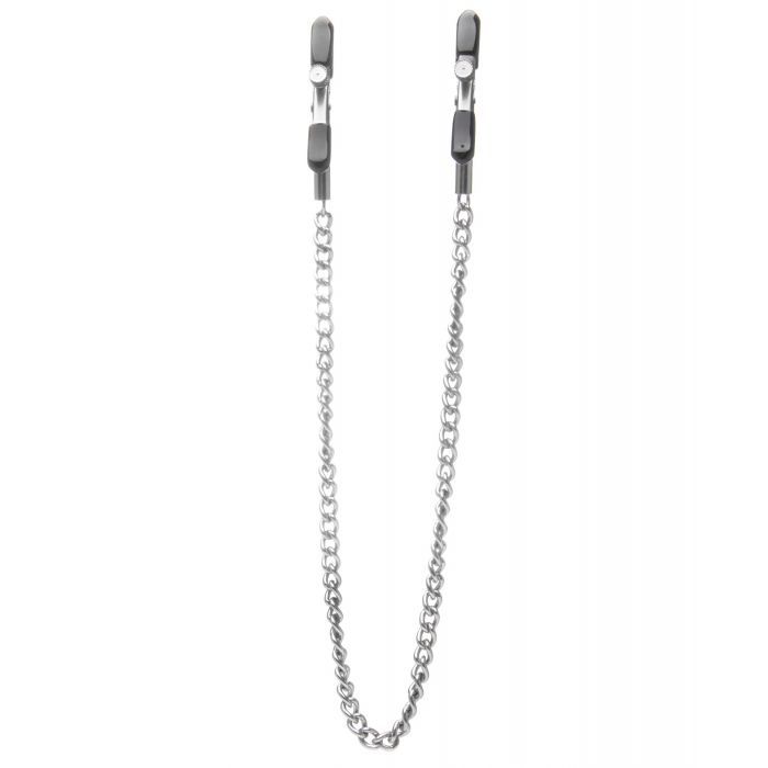 CB - X - Ouch! Adjustable Alligator - Style Nipple Clamps