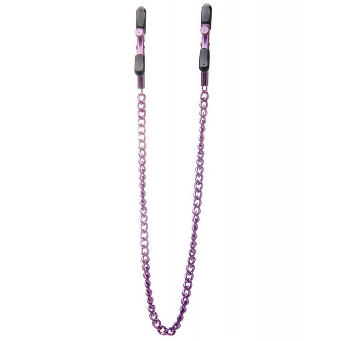 CB - X - Ouch! Adjustable Alligator - Style Nipple Clamps