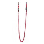 CB - X - Ouch! Adjustable Alligator - Style Nipple Clamps