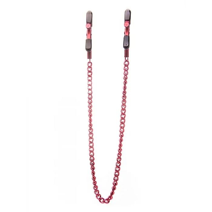 CB - X - Ouch! Adjustable Alligator - Style Nipple Clamps