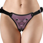 CB - X - Metallic Adjustable Strap - On Dildo Harness - Multiple Colors