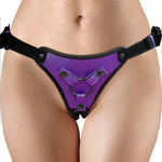 CB - X - Metallic Adjustable Strap - On Dildo Harness - Multiple Colors