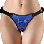 CB - X - Metallic Adjustable Strap - On Dildo Harness - Multiple Colors