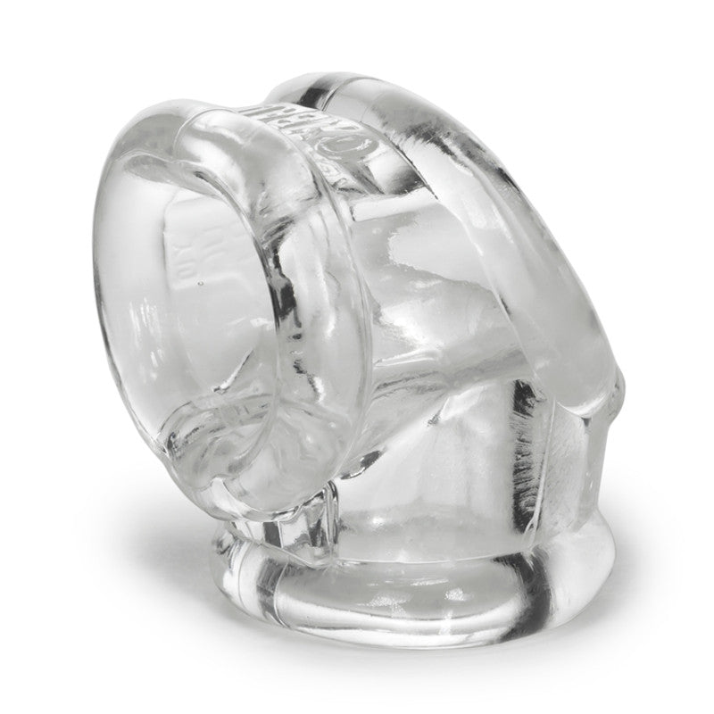 Oxballs NUTTER Ball Stretcher And Cock Ring Combo - TPR Rubber, Men's Intimate Wear
