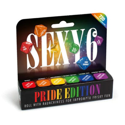 Sexy 6 Couples Dice Game: Pride Edition