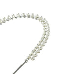 CB - X - Sincerely by Sportsheets Pearl Chain Tweezer Style Nipple Clamps