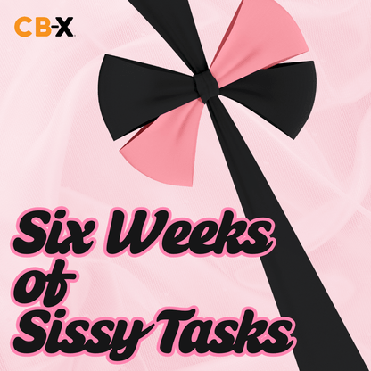 Six Weeks of Sissy Tasks E-Book - 30 Assignments for Sissies