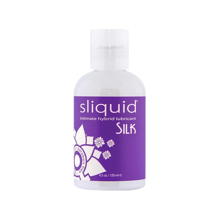Sliquid Silk Hybrid Silicone Lubricant