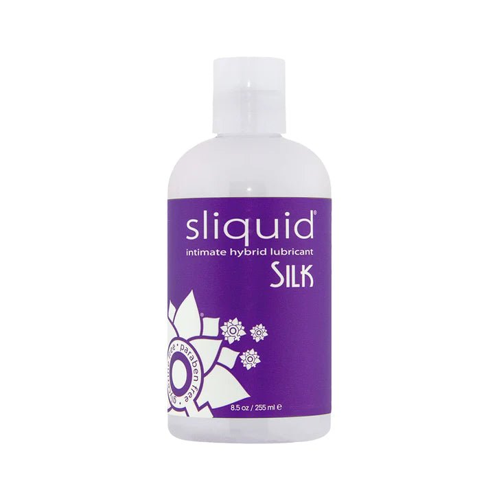 Sliquid Silk Hybrid Silicone Lubricant