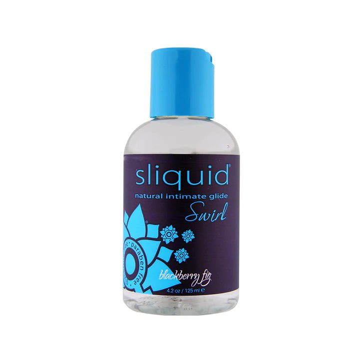 Sliquid Swirl Water-Based Vegan Lubricant - Blackberry Fig