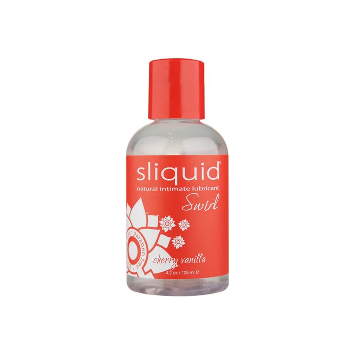 Sliquid Swirl Water-Based Vegan Lubricant - Cherry Vanilla