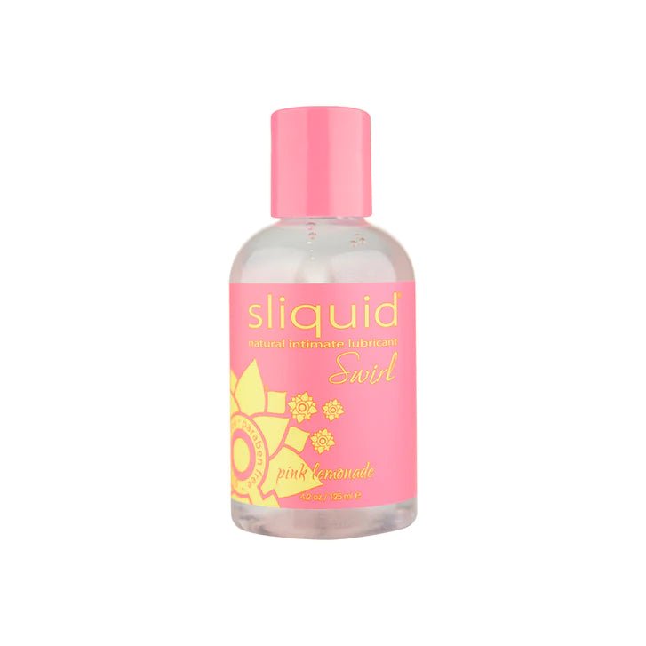 Sliquid Swirl Water-Based Vegan Lubricant - Pink Lemonade