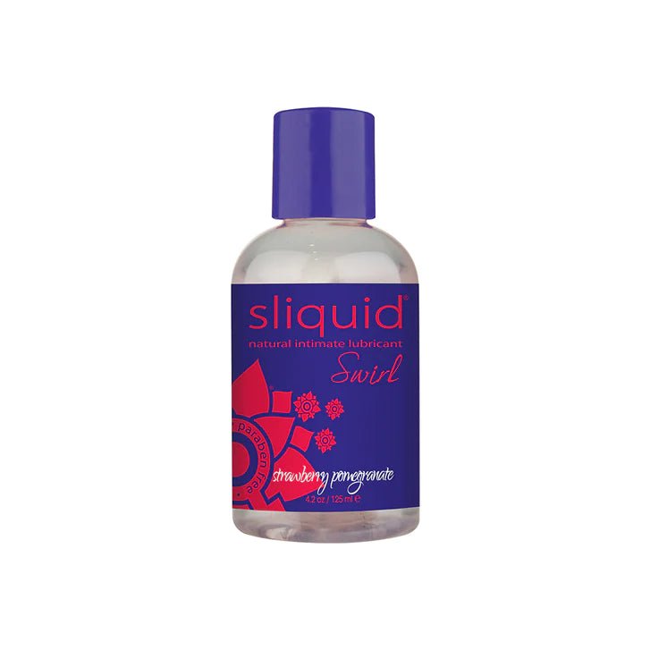 Sliquid Swirl Water-Based Vegan Lubricant - Strawberry Pomegranate