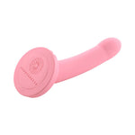 CB - X - Sportsheets Daze 7" Rechargeable Pink Silicone Vibrating Dildo