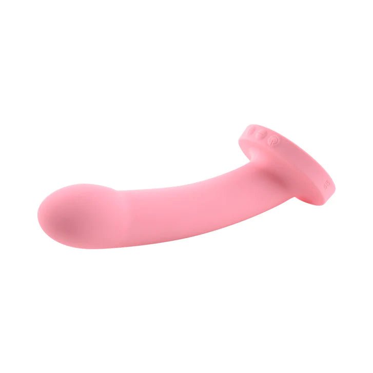CB - X - Sportsheets Daze 7" Rechargeable Pink Silicone Vibrating Dildo