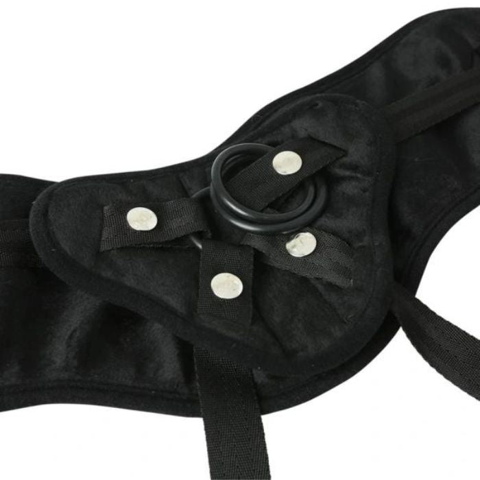 CB - X - Sportsheets Plus Size Noire Strap - On Harness