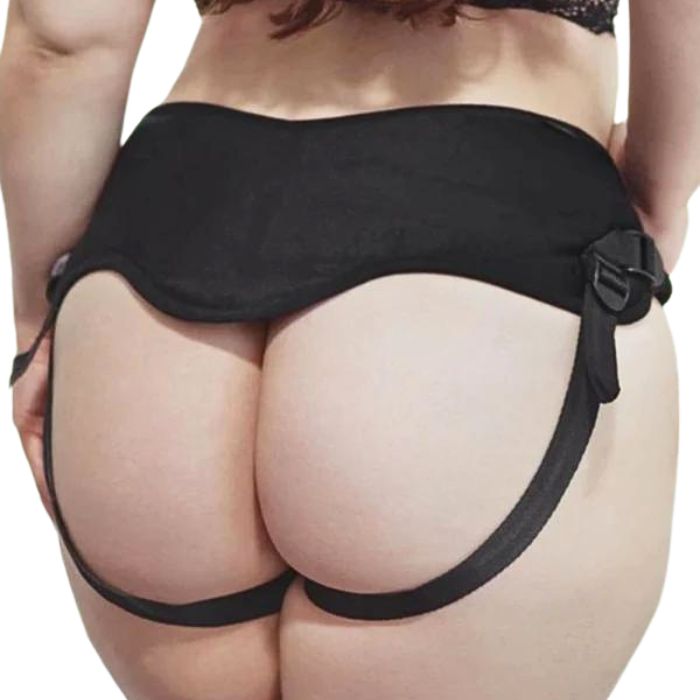 CB - X - Sportsheets Plus Size Noire Strap - On Harness