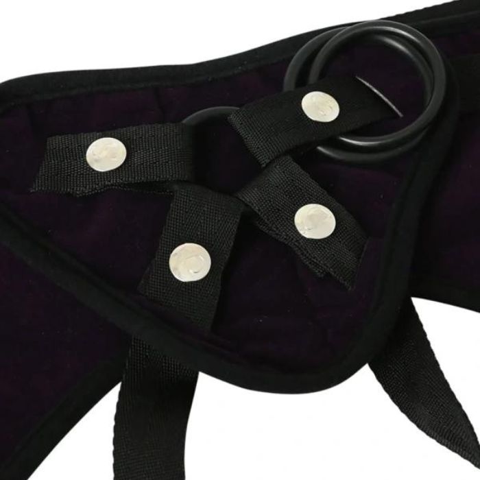 CB - X - Sportsheets Plus - Size Plush Strap - On Harness