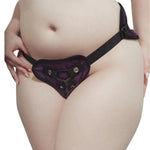CB - X - Sportsheets Plus - Size Plush Strap - On Harness