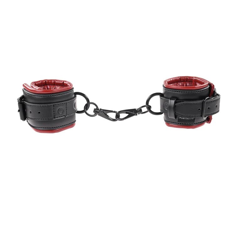 CB - X - Sportsheets Saffron Neck & Wrist Restraints