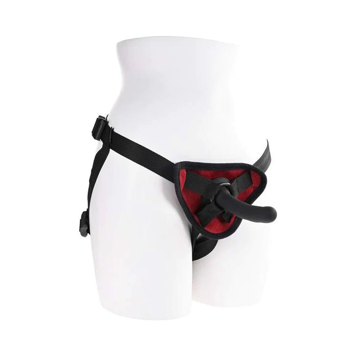 CB - X - Sportsheets Saffron Silicone Pegging Strap - On Kit