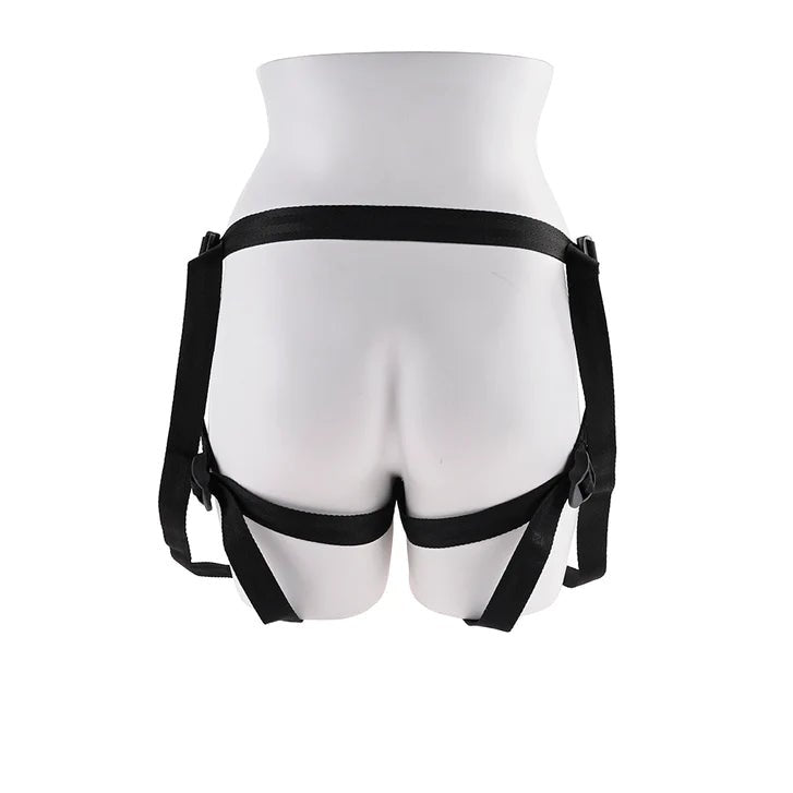CB - X - Sportsheets Saffron Silicone Pegging Strap - On Kit