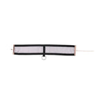 CB - X - Sportsheets Sex & Mischief Sheer Black Choker - Style BDSM Collar