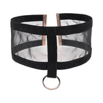 CB - X - Sportsheets Sex & Mischief Sheer Black Choker - Style BDSM Collar