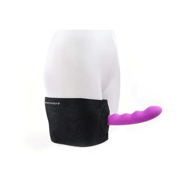 CB - X - Sportsheets Ultra Strap - On Thigh Harness