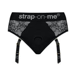 CB - X - Strap - On - Me Diva Black Lace Harness