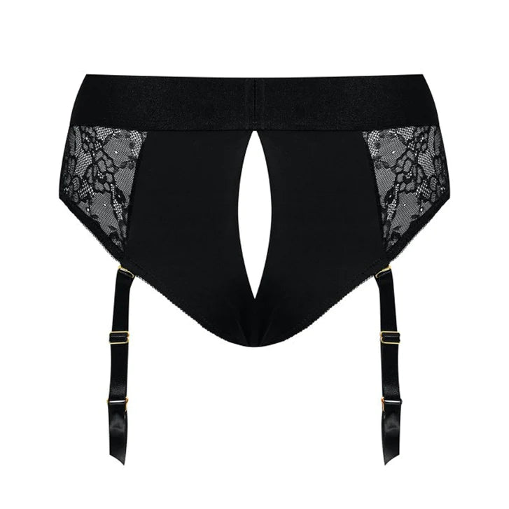 CB - X - Strap - On - Me Diva Black Lace Harness