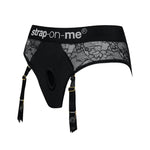 CB - X - Strap - On - Me Diva Black Lace Harness