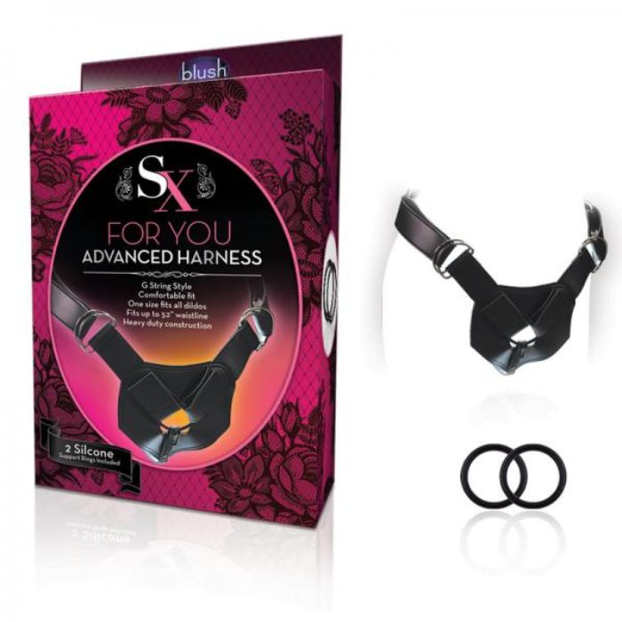 pink lace look package for SX For You Beginners Strap On Harness