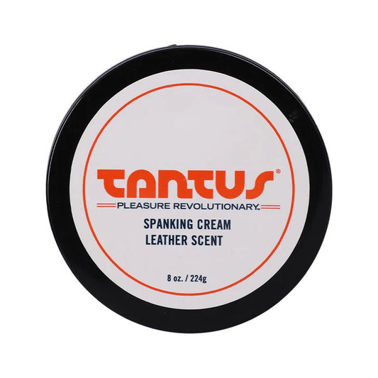 Tantus Spanking Cream Leather Scent