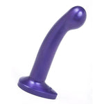 Tantus Sport slim Silicone Dildo in shimmering purple