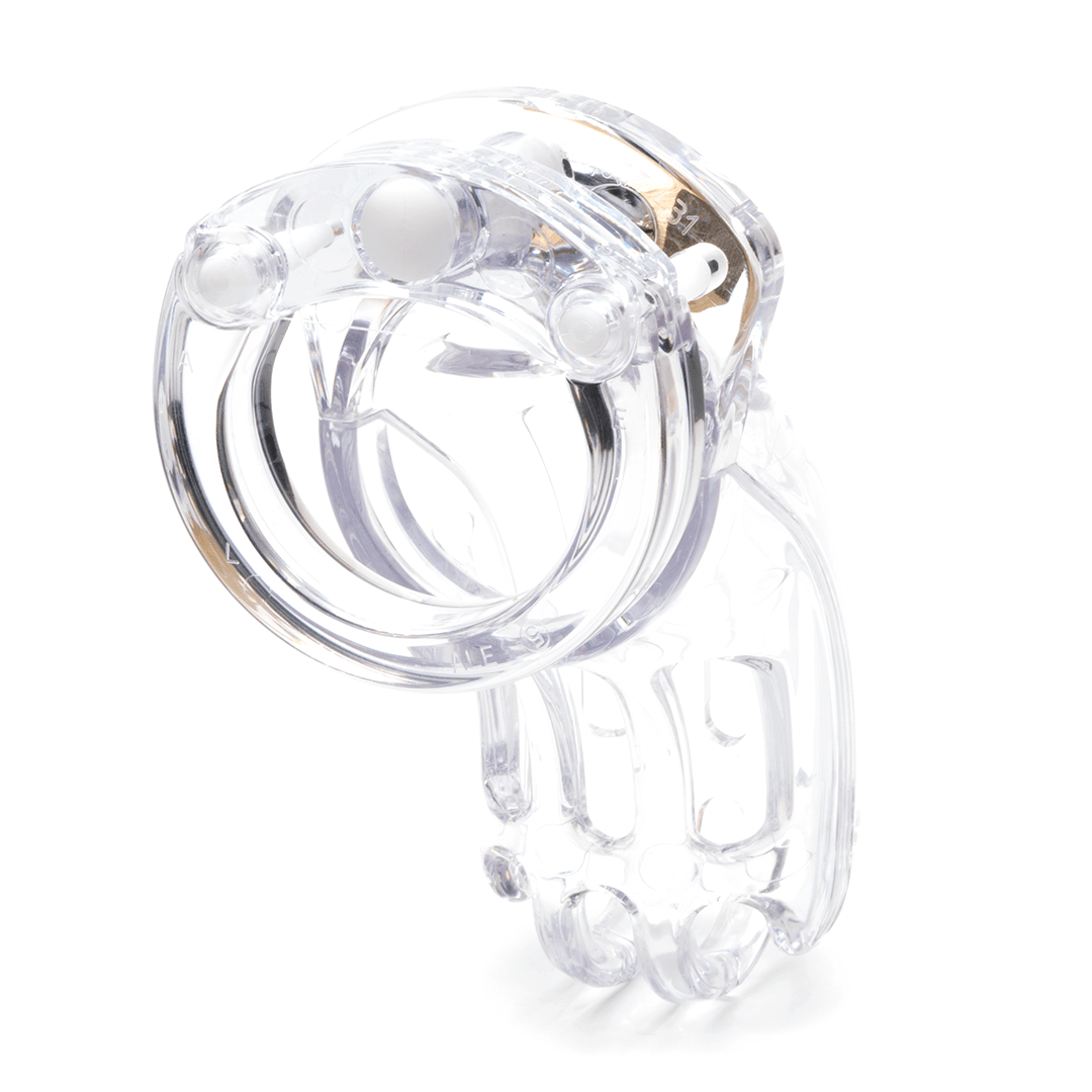 The Curve Chastity Cage Kit