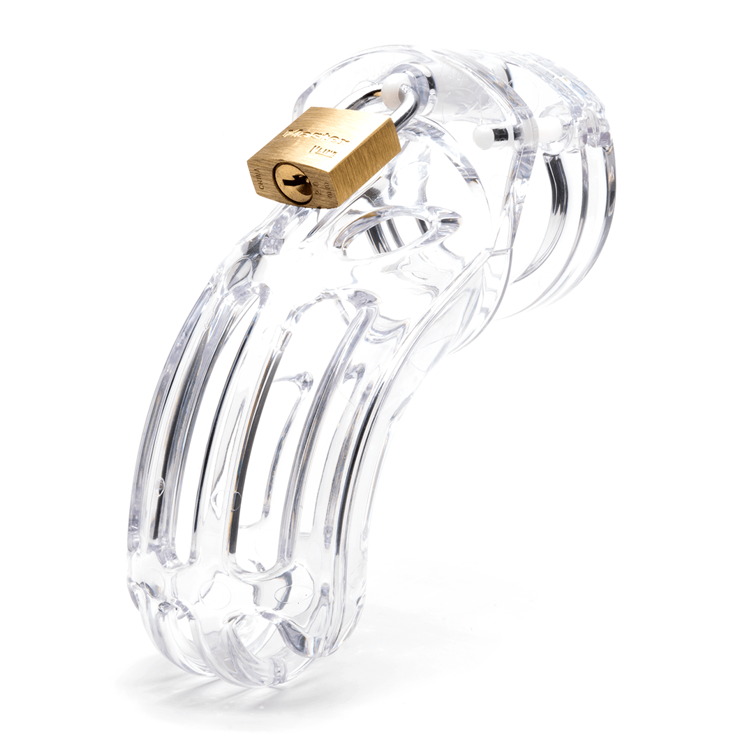 The Curve Chastity Cage Kit