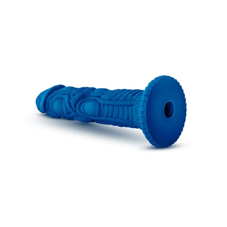 CB - X - The Realm Draken Blue Lock On Dildo
