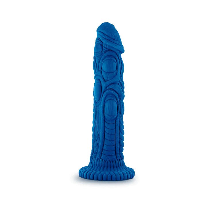 CB - X - The Realm Draken Blue Lock On Dildo