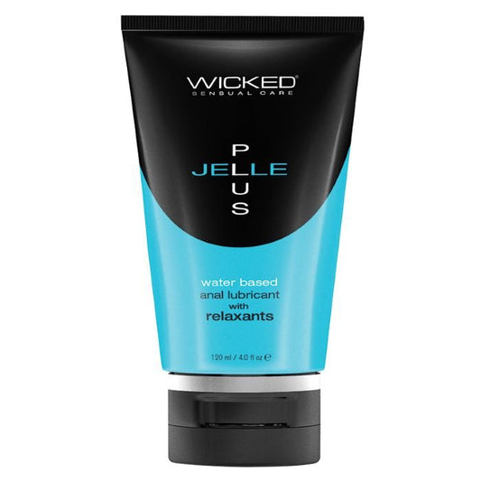 CB - X - Wicked Jelle Plus Water - Based Anal Lubricant with Natural Relaxants